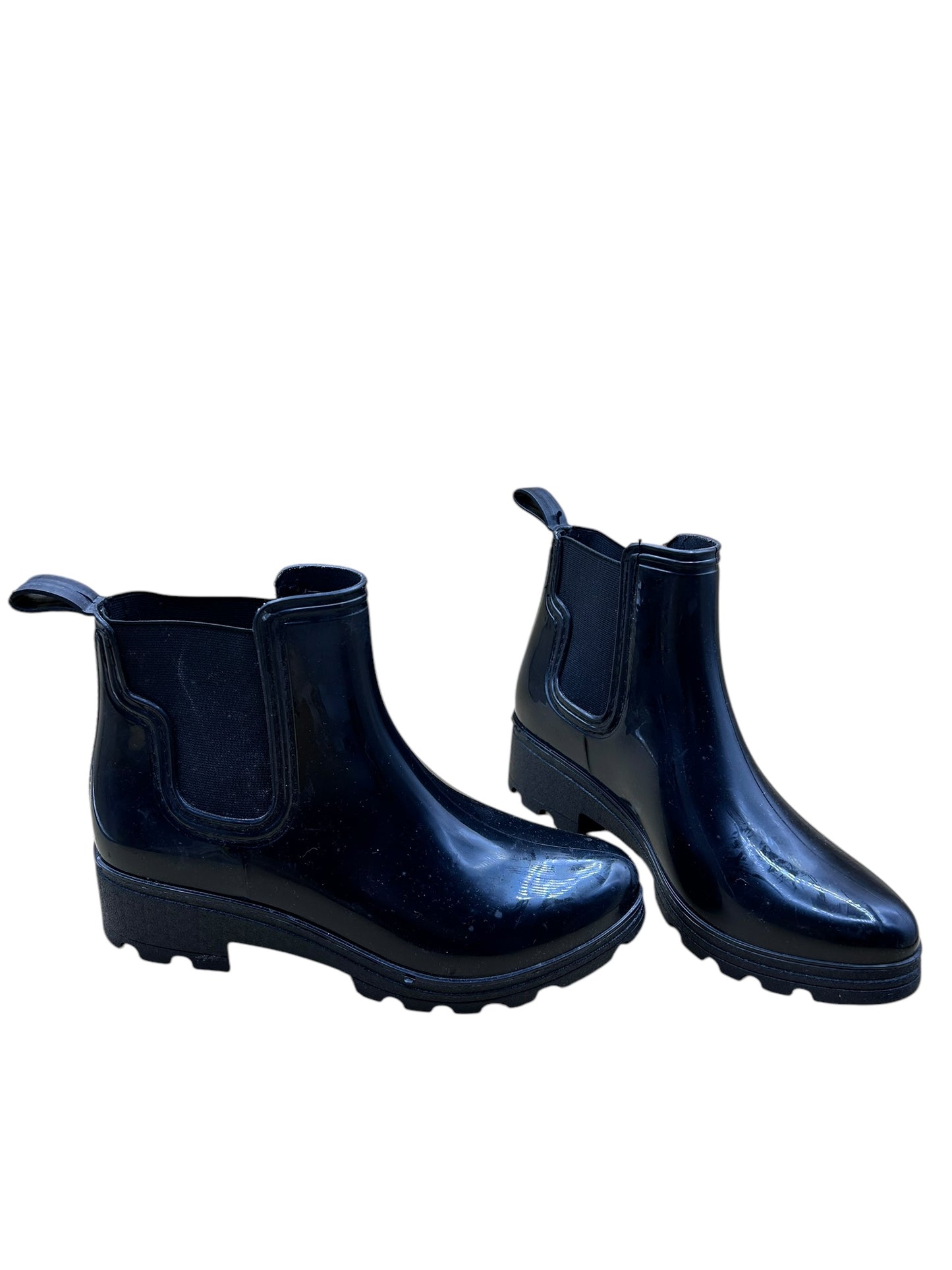 Stivaletti Gomma Neri 36
