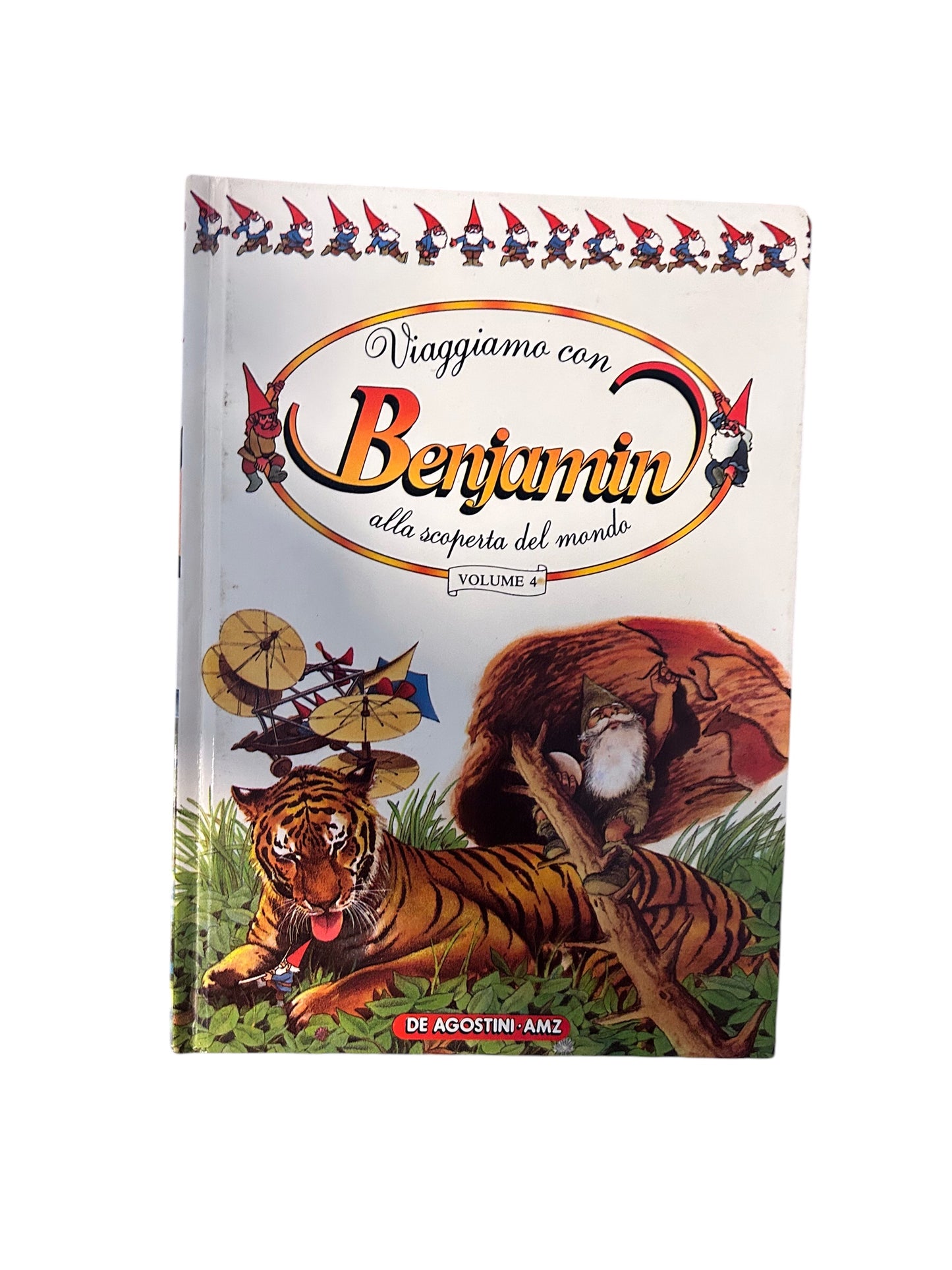 Viaggiamo Con Benjamin Alla Scoperta Del Mondo - Volume 4