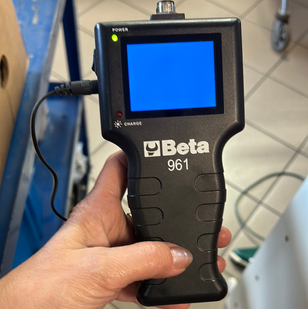 Videoscopio elettronico con sonda flessibile telecamera di ispezione