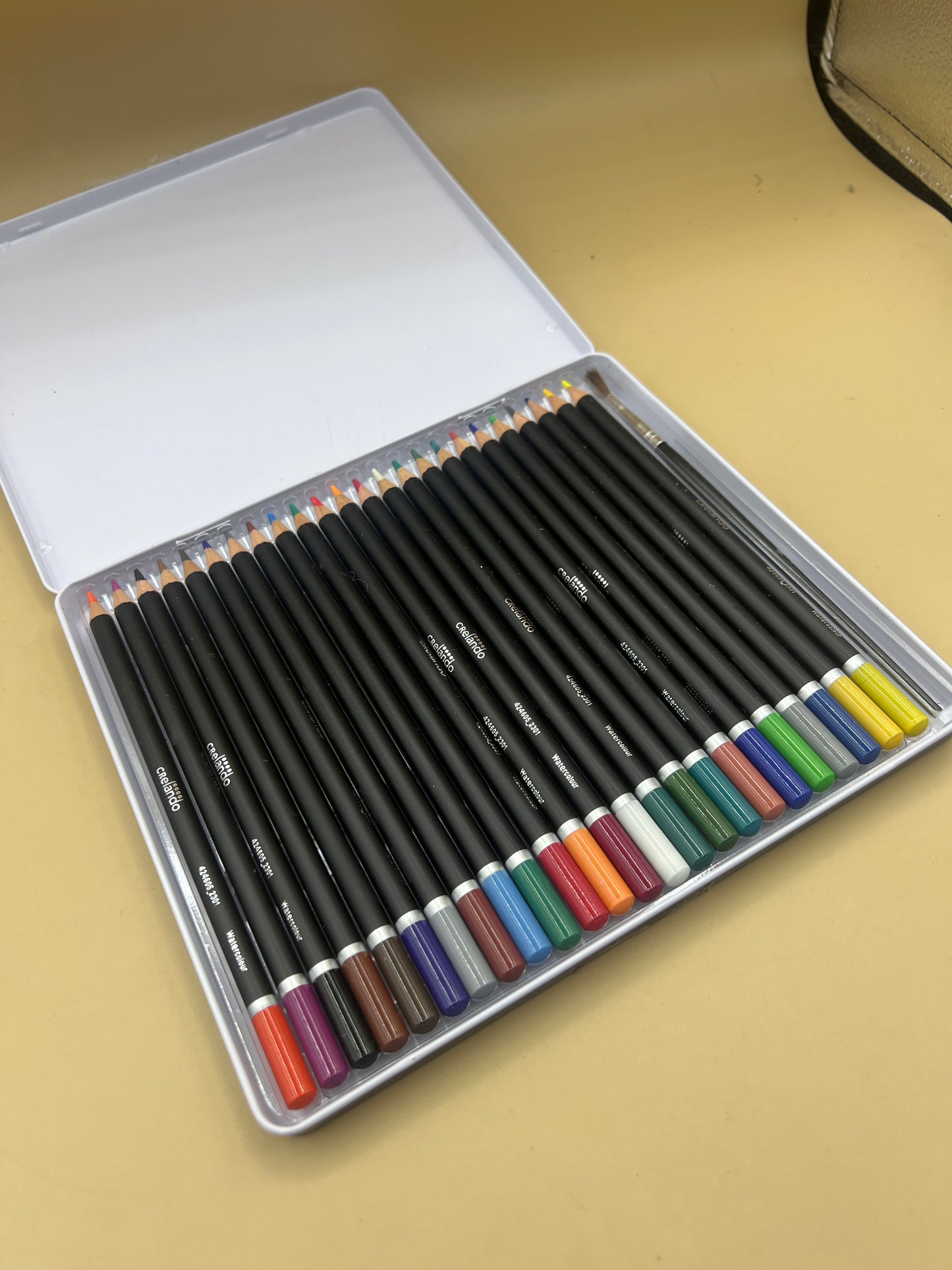24 Matite Colorate Acquerellabili Crelando Nuove