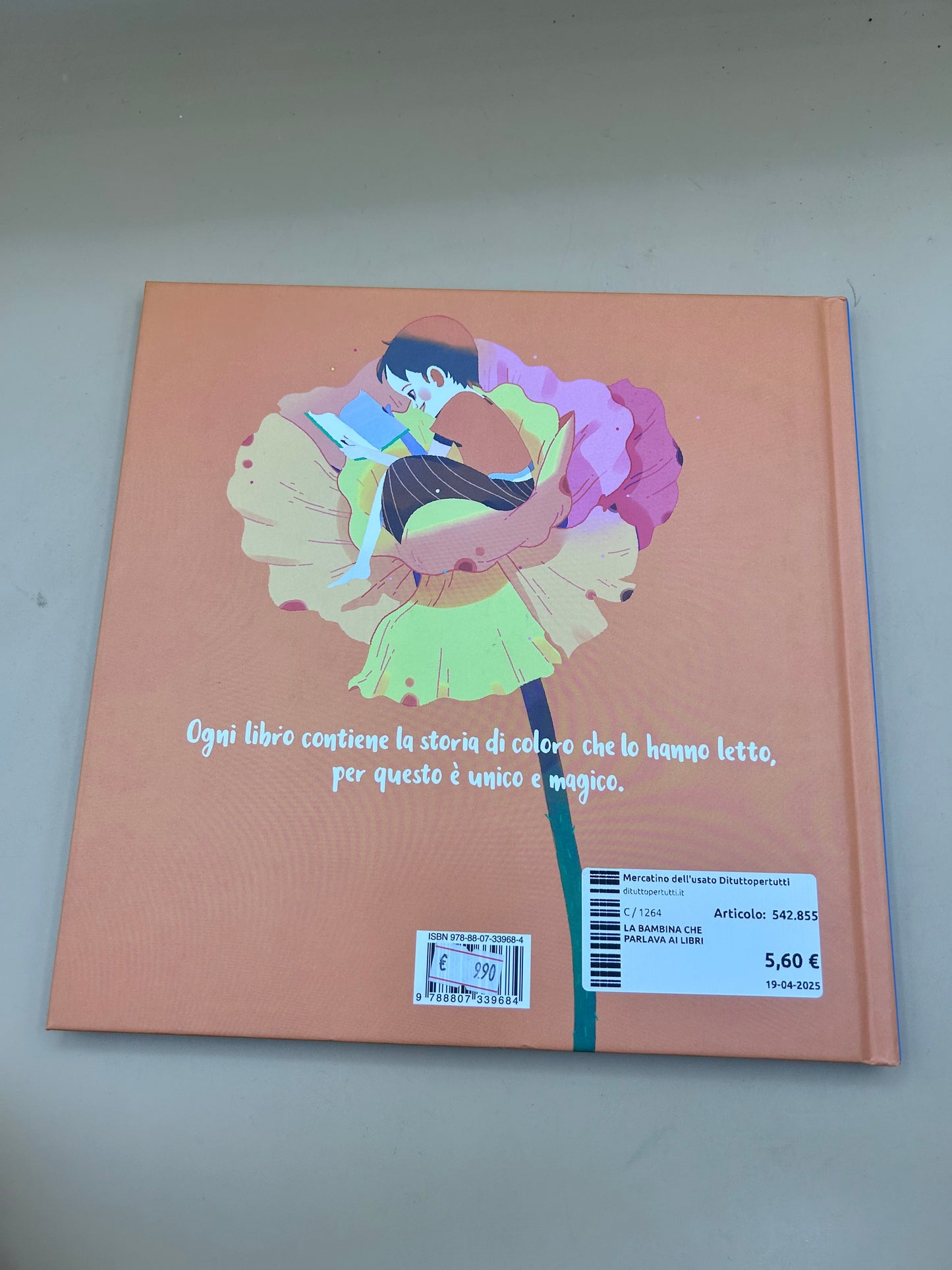 La Bambina Che Parlava Ai Libri - Stefano Benni