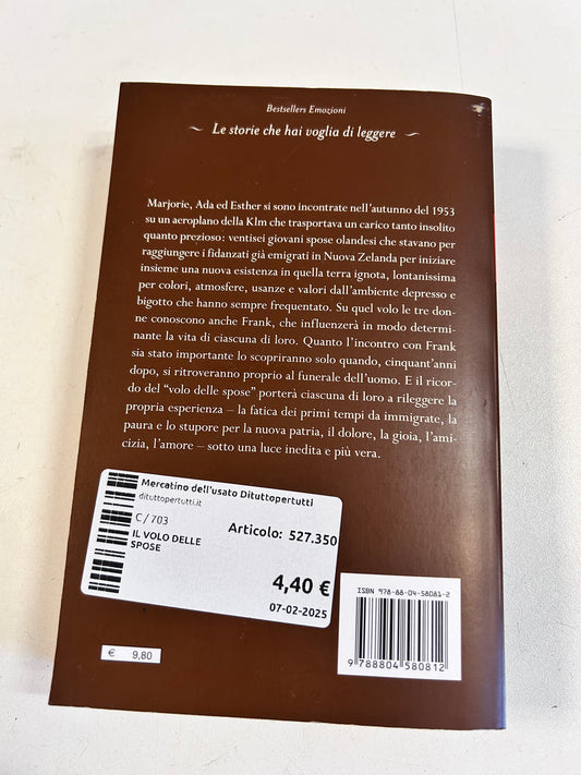 Il Volo Delle Spose - Marieke Van Der Pol