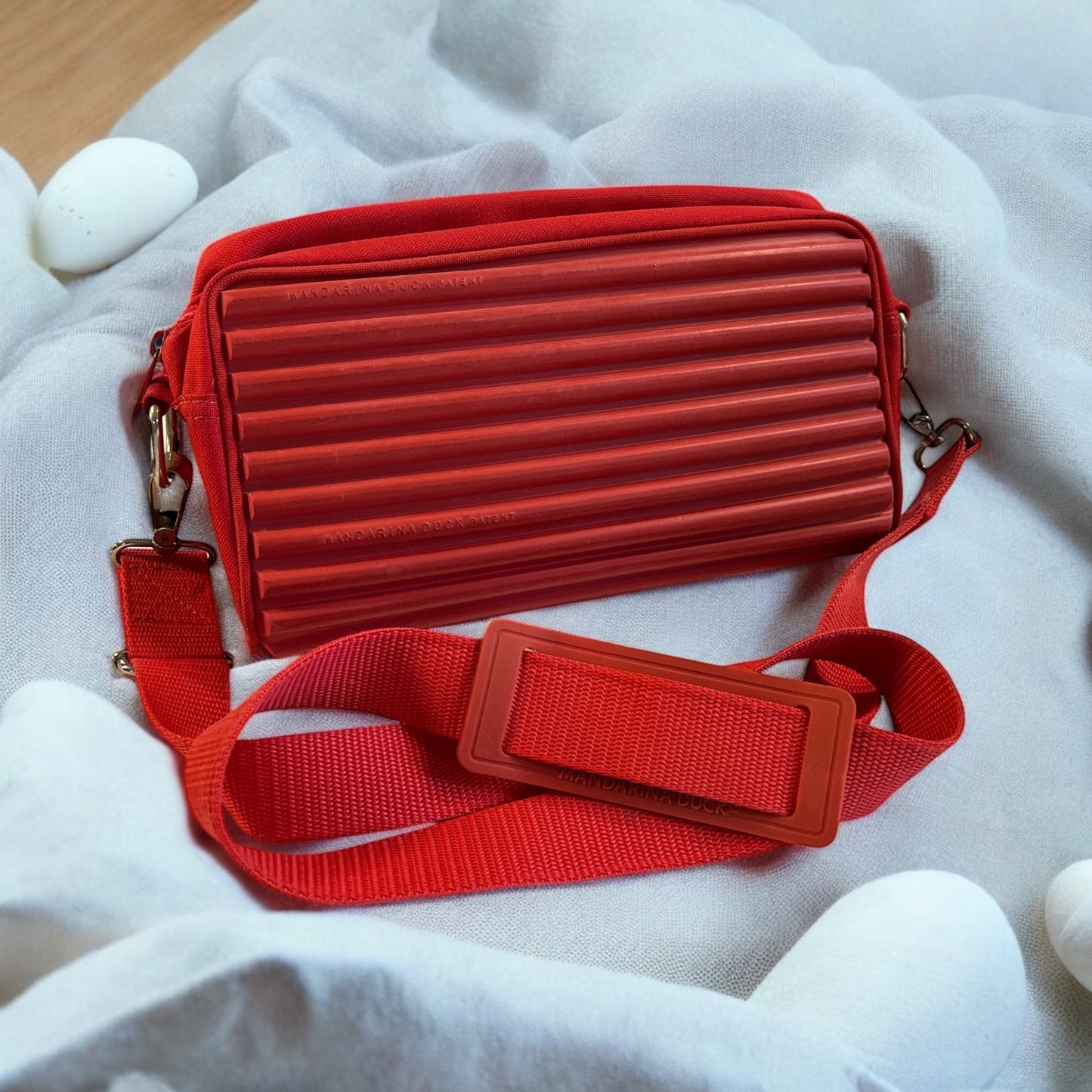 Borsa Rossa Mandarina Duck