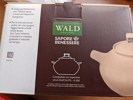 Cuocipatate Wald Nuova