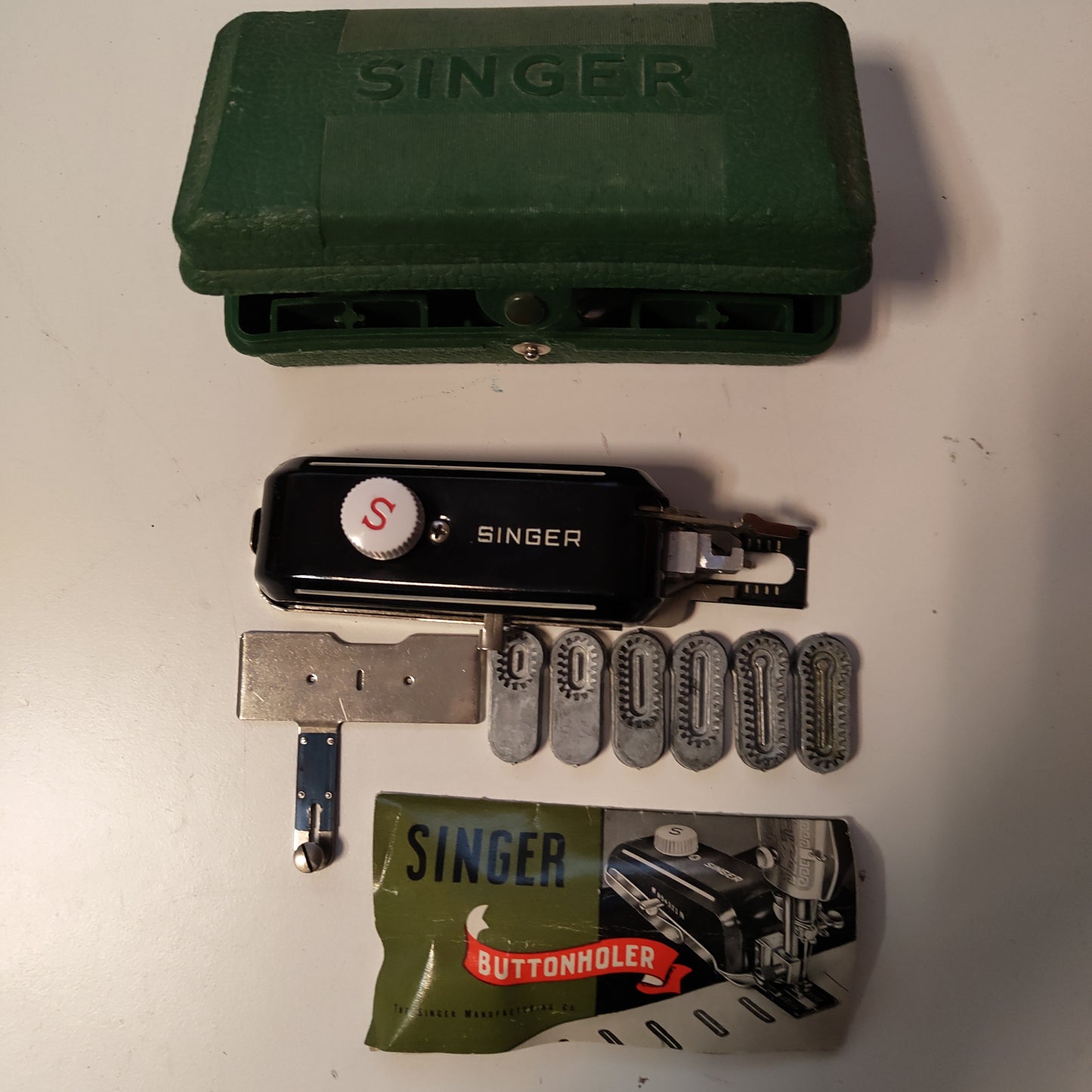 Singer buttonholer - accessorio macchina da cucire portatile per bottoni