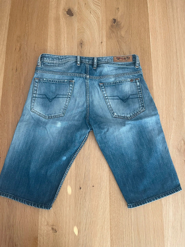 Bermuda Jeans Diesel Uomo M
