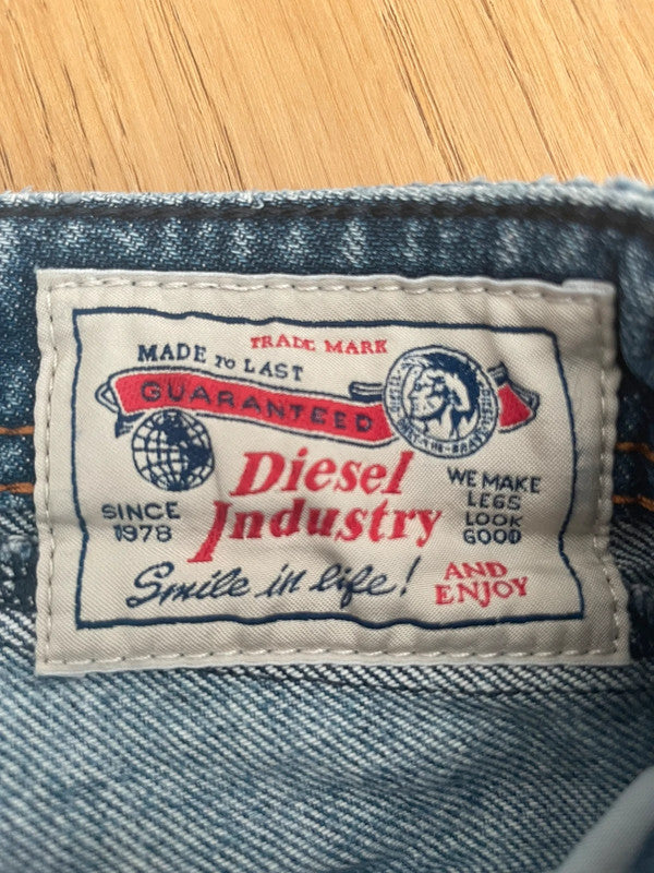 Bermuda Jeans Diesel Uomo M