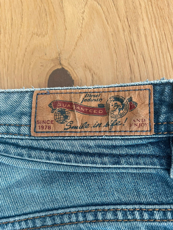 Bermuda Jeans Diesel Uomo M
