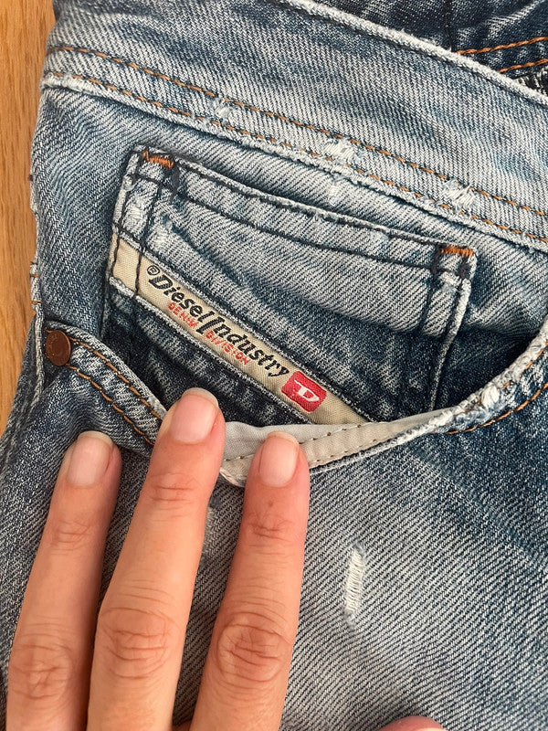 Bermuda Jeans Diesel Uomo M