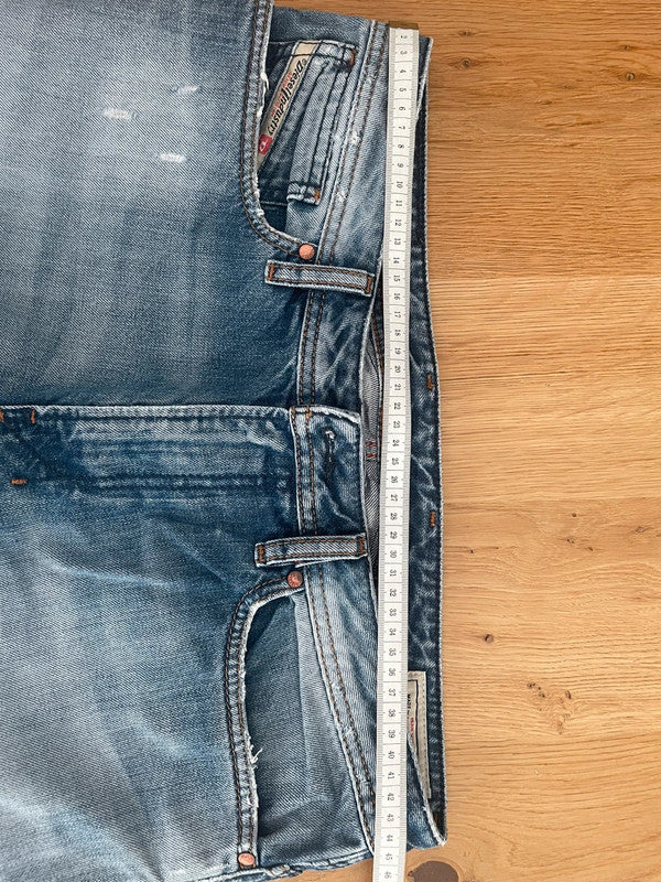 Bermuda Jeans Diesel Uomo M