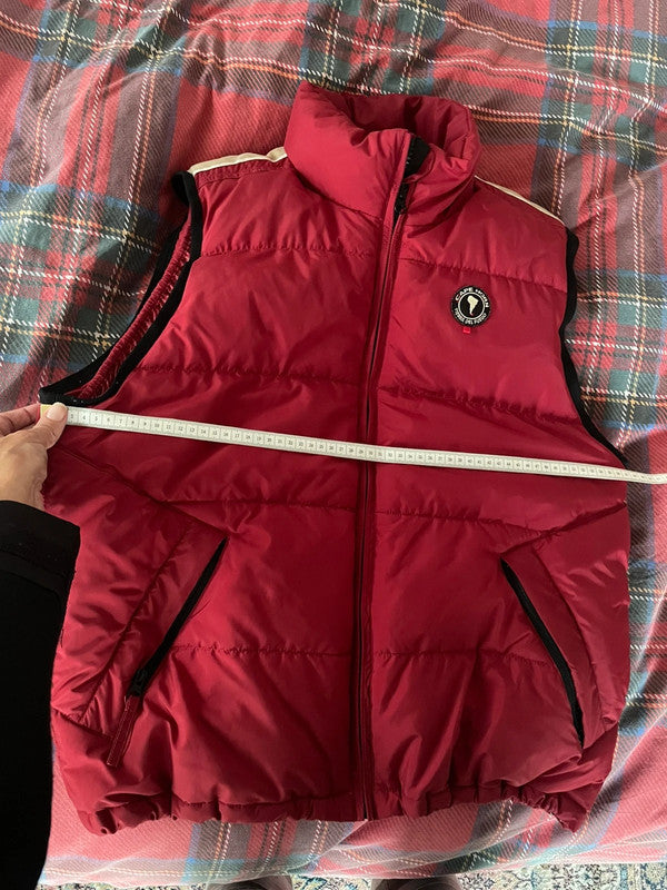 Gilet In Piumino Cape Horn Uomo M