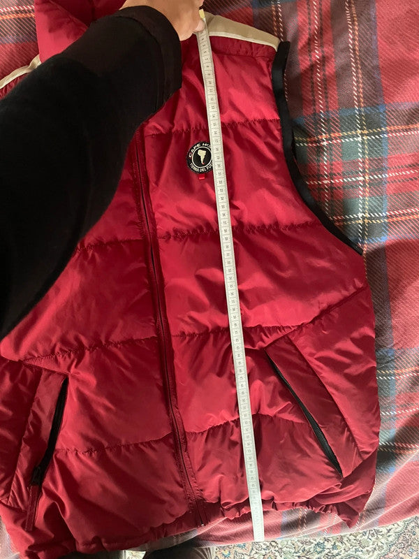 Gilet In Piumino Cape Horn Uomo M