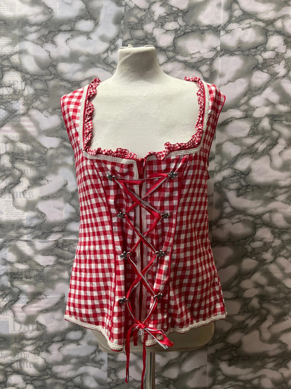 Camicia Tirolese Donna Xxl 52