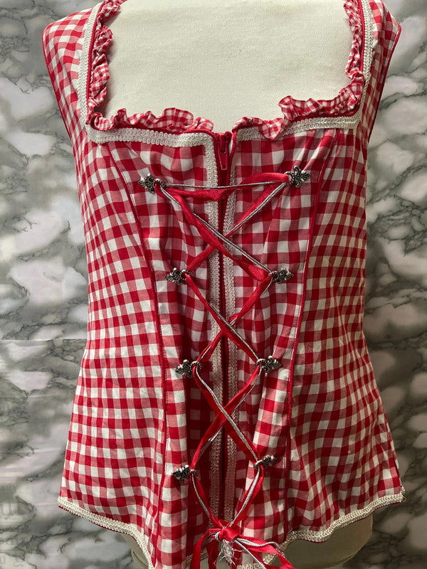 Camicia Tirolese Donna Xxl 52