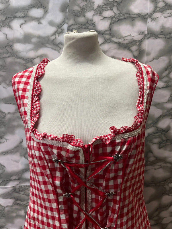 Camicia Tirolese Donna Xxl 52