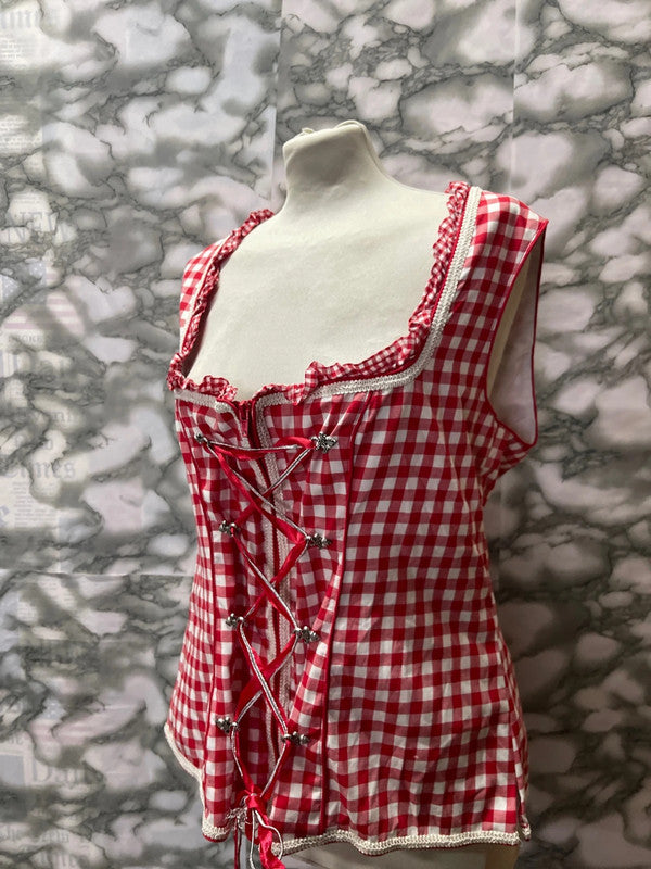 Camicia Tirolese Donna Xxl 52