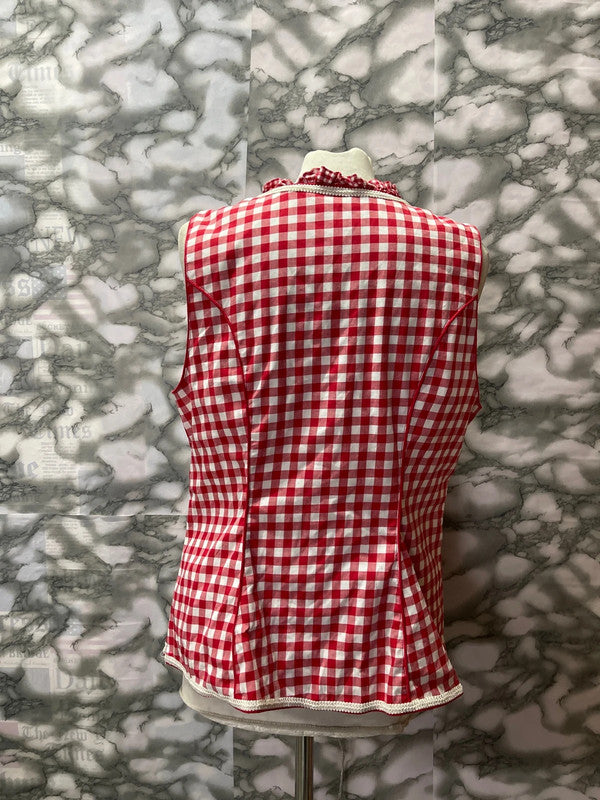 Camicia Tirolese Donna Xxl 52