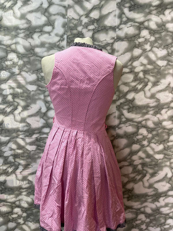Vestito Tirolese Rosa Tg S