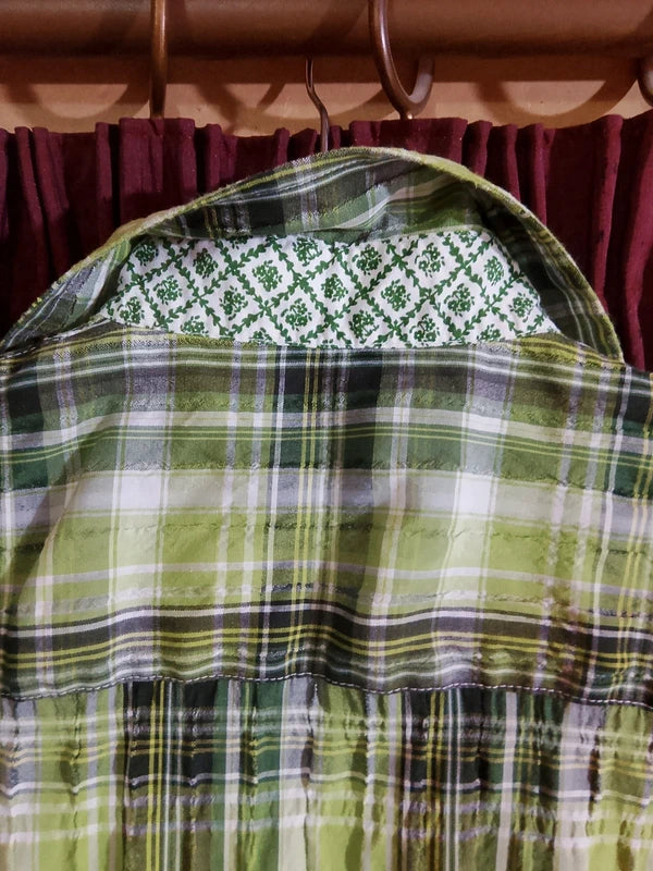 Camicia Donna Tirolese Verde Os Trachten L