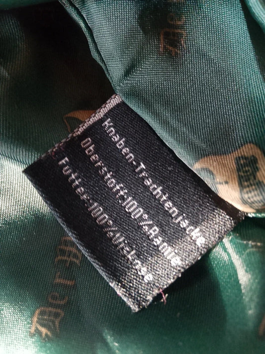 Giacca Bimbo Tirolese Der Wildschutz 8-9 Anni