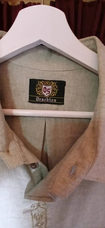Camicia Tirolese Uomo Os Trachten Xxxl