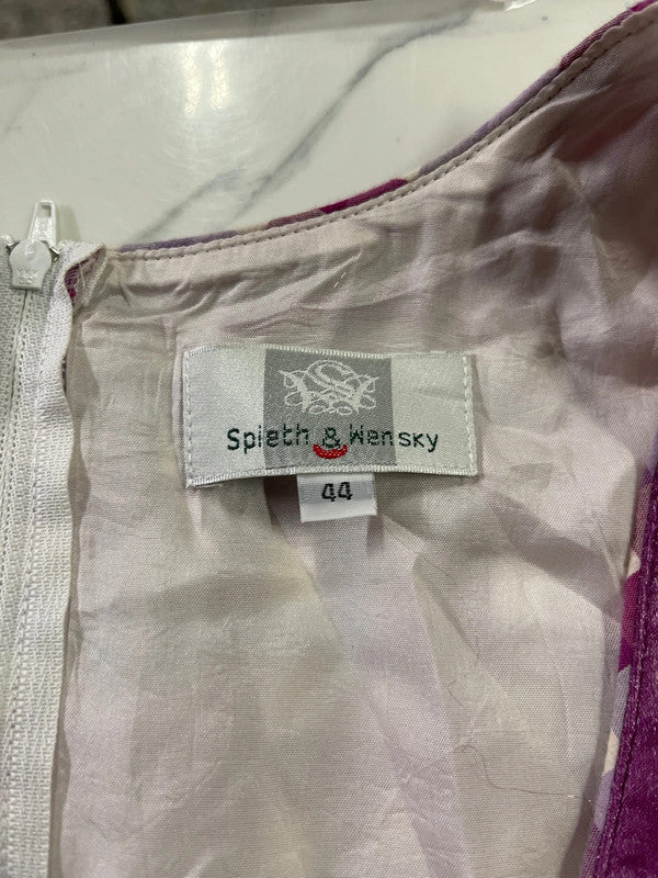 Vestito Tirolese Con Grembiule Donna L