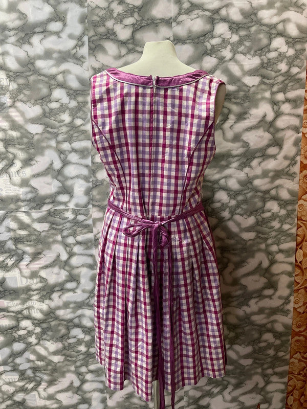 Vestito Tirolese Con Grembiule Donna L