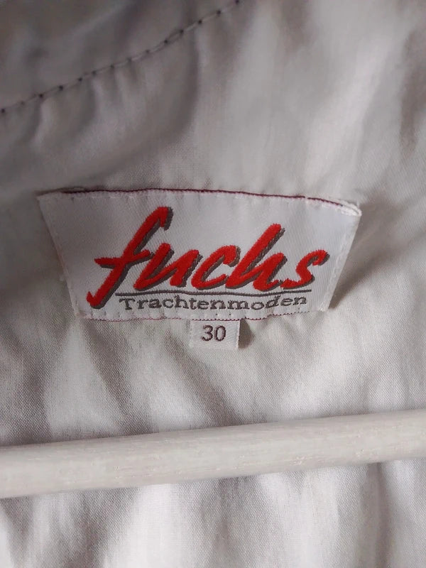 Vestito Tirolese Fucsh 12-14 Anni