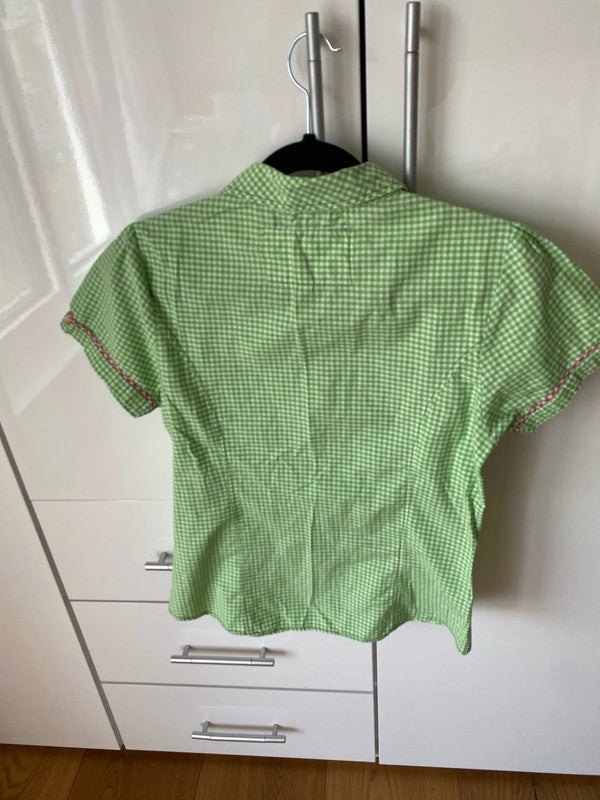 Camicia Donna Tirolese Verde M