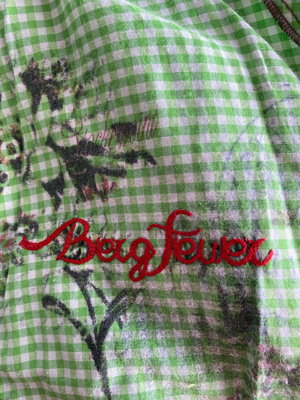 Camicia Donna Tirolese Verde M