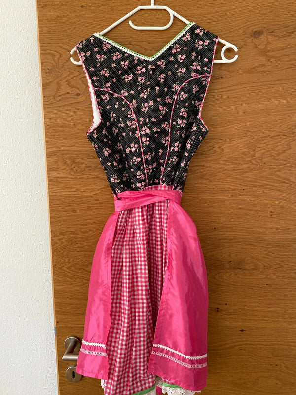 Vestito Tirolese Con Grembiule S Senza Camicia