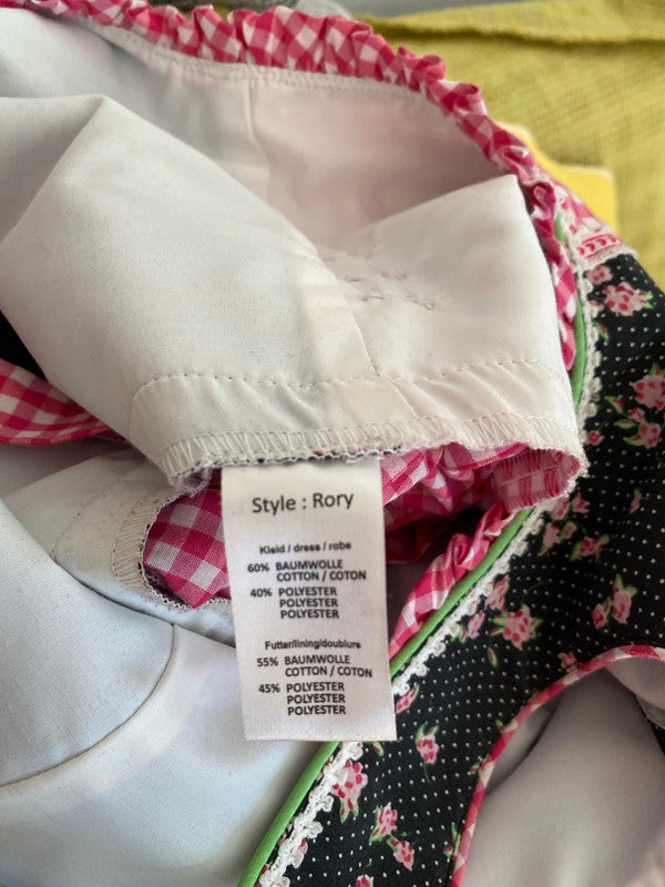 Vestito Tirolese Con Grembiule S Senza Camicia