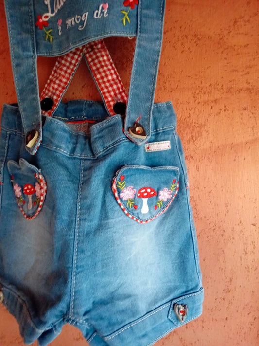 Lederhosen In Jeans Bimba Lausmadl