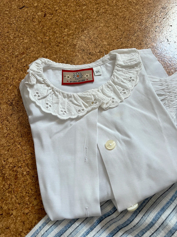 Vestito Tirolese Bimba Con Camicia 4 Anni By Bob Der Baer