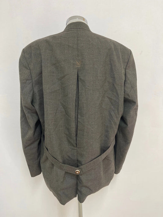 Giacca Uomo In Fresco Lana Tirolese Xxl 54