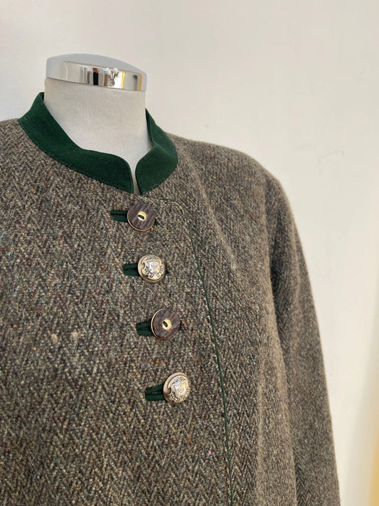 Giacca In Lana Tirolese Donna Xxxl Moser