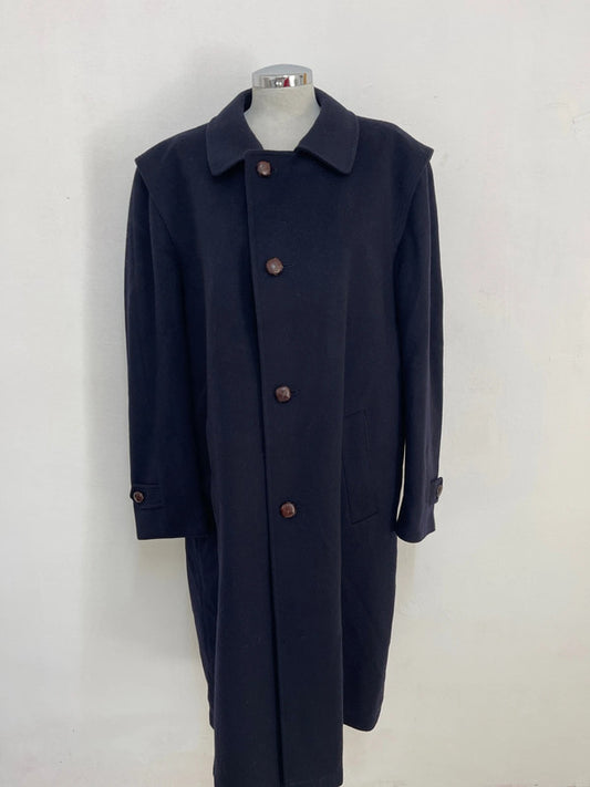 Cappotto In Loden Blu Da Uomo Steinbock