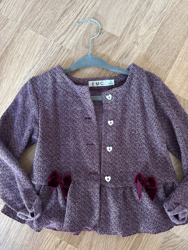 Completo Maglia + Gonna Tulle 18 Mesi