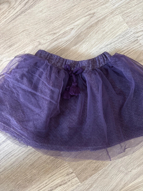 Completo Maglia + Gonna Tulle 18 Mesi