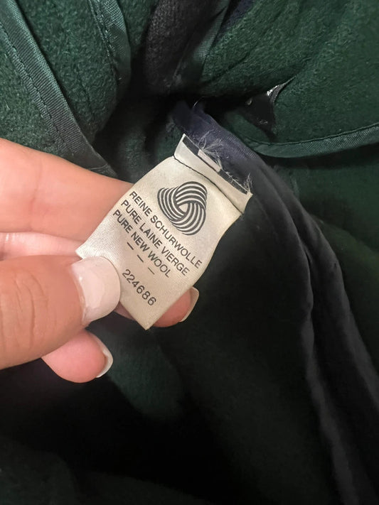 Cappotto Blu Tirolese Donna Xl Geiger