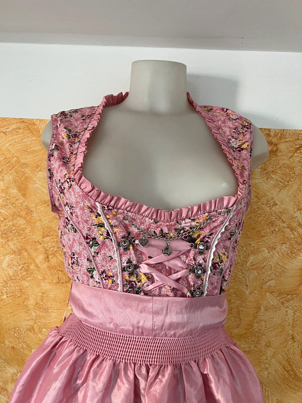 Vestito Tirolese Con Grembiule Amisu M/l