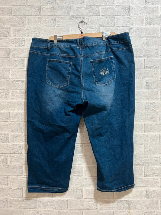 Pantaloni Jeans Tirolesi 56-58