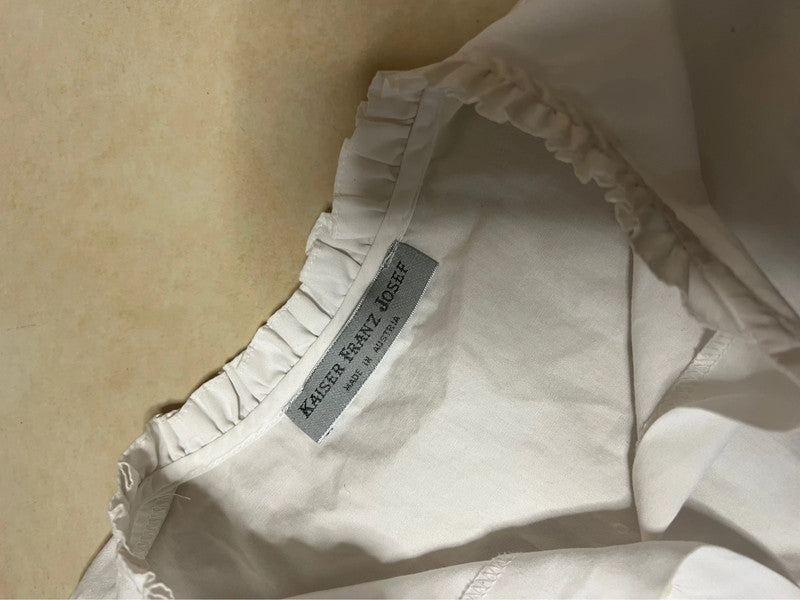 Camicia Bianca Corta Tirolese Xxs