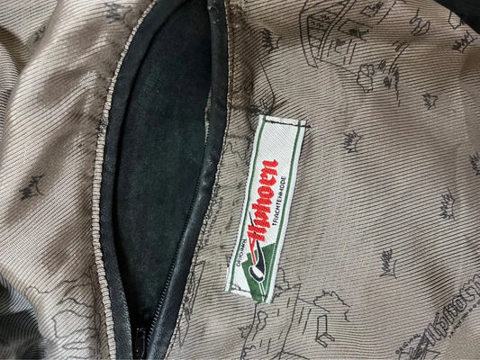 Giacca Uomo In Pelle Tirolese Xxxl 58