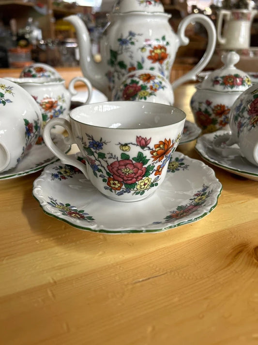 Servizio Seltmann Bavaria da te o caffe con piatti da dessert