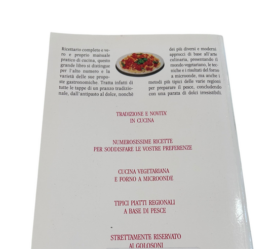 Il Grande Libro Delle Ricette