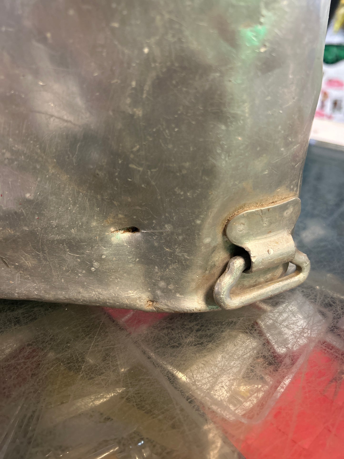 Bidone Latte Con Coperchio Bipi BP & F.