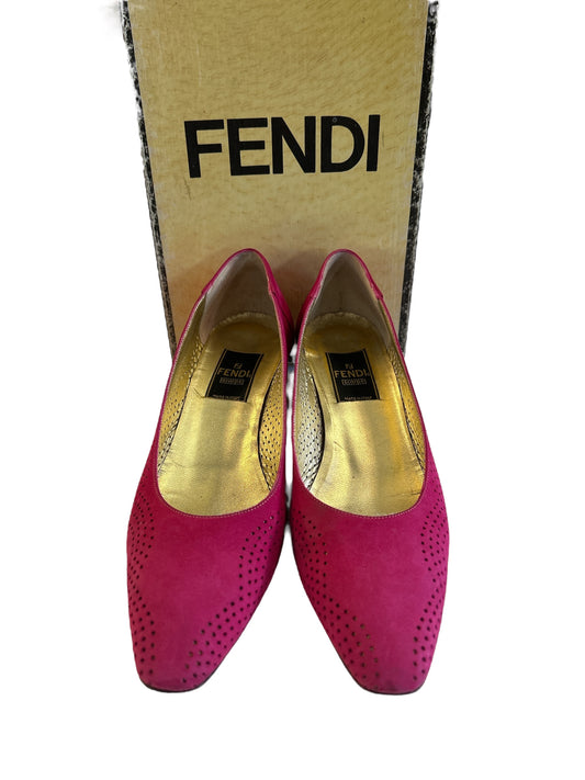 Scarpe Fucsia Fendi 35.5