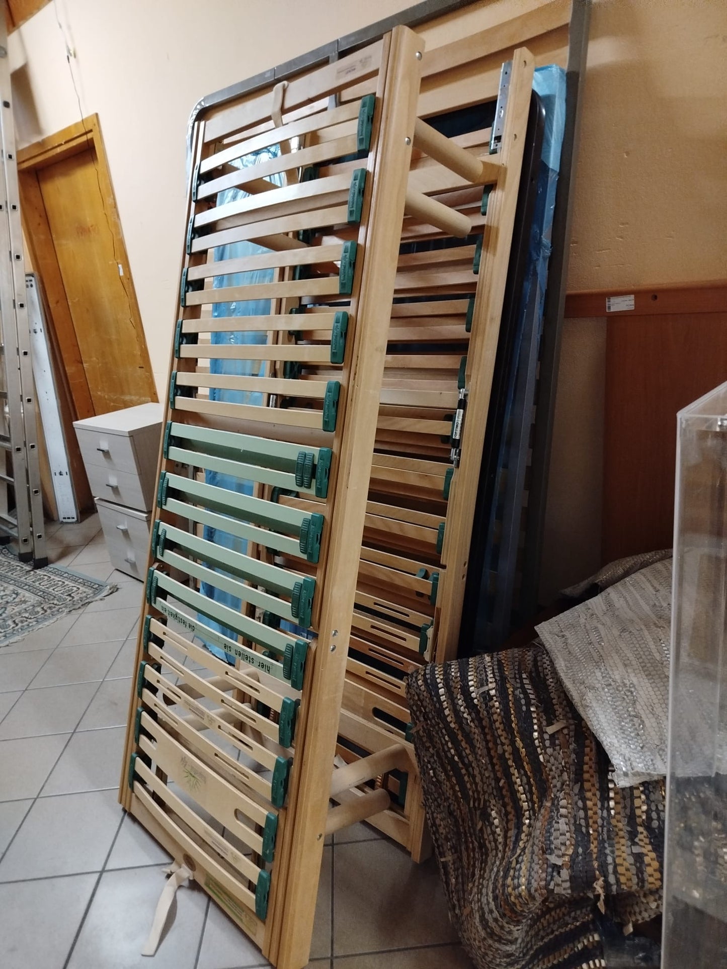 Rete A Doghe Singola Reclinabile