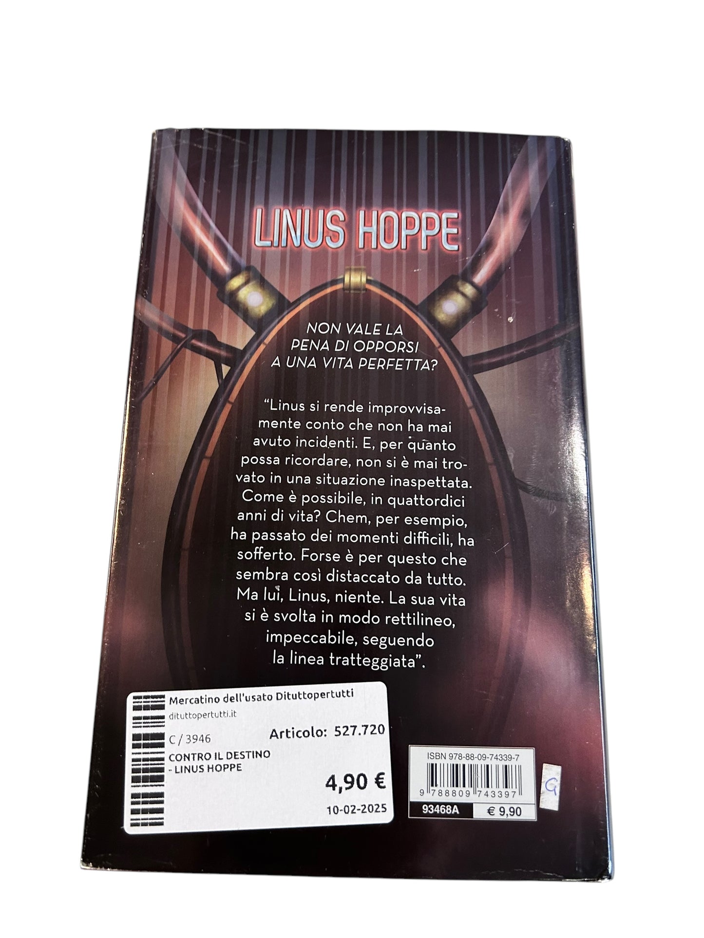 Contro Il Destino - Linus Hoppe